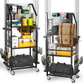 SOYEEZE Fishing Rod Holders for Garage by SOYEEZE