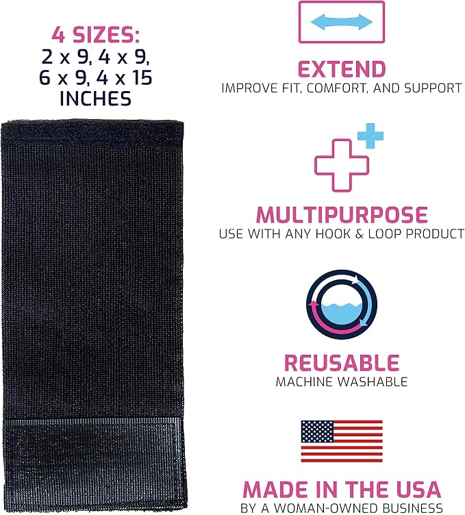 Extender Strap - Multipurpose Elastic Hook and Loop Extension - Image 2