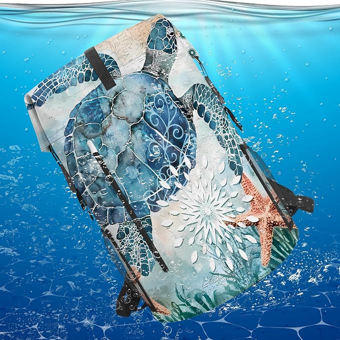 Dry Bags Waterproof for Marine Kayaking Boating Camping Swimming Keeps Gear - Image 9