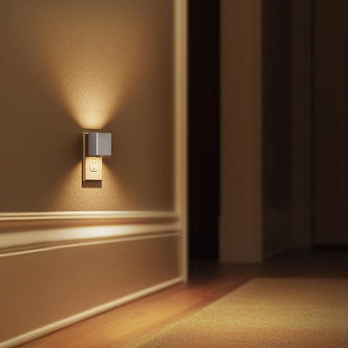 L LOHAS LED Night Light, Night Lights Plug into Wall, Dimmable Night Light - Image 7