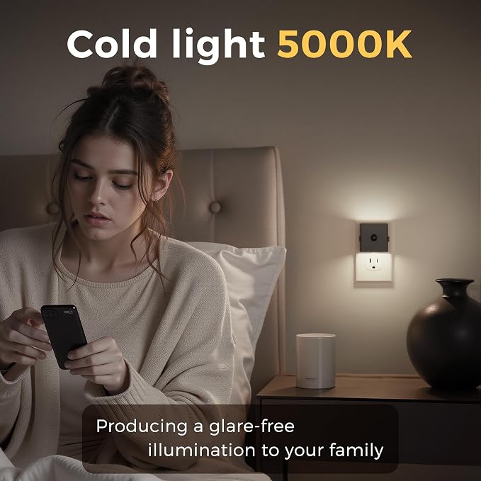 L LOHAS LED Motion Sensor Night Light, Motion Activated Night Light, Motion - Image 7