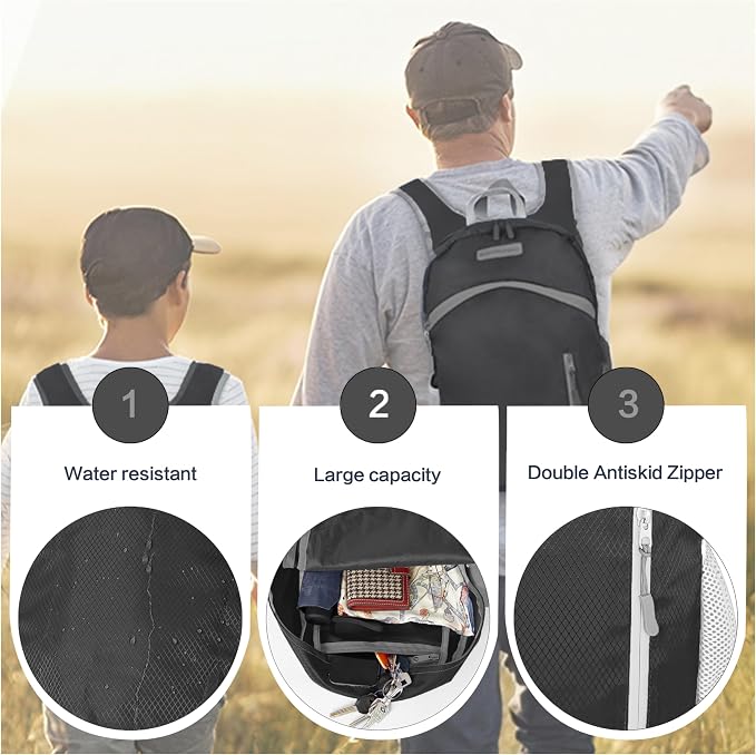 35L Foldable Waterproof Backpack - Image 4