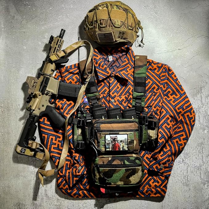 ACE TAC S.O.P. Tactical Chest Rig - Image 5