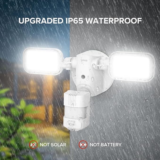 SANSI 90W 10, 000LM LED Outdoor Flood Light - Image 5