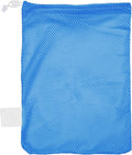 Champion Sports Mesh Equipment Bag – Heavy-Duty Nylon Drawstring Bag by ChampionSports
