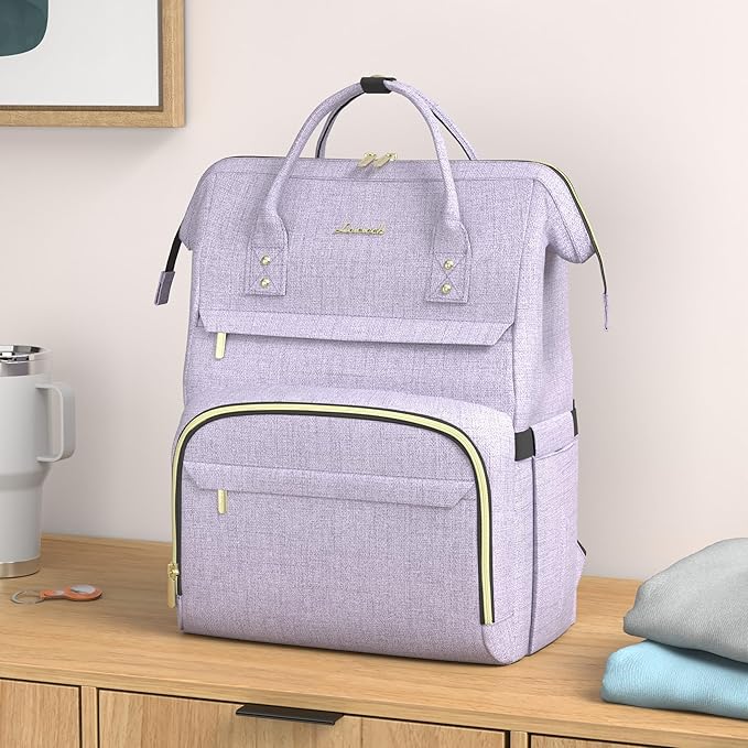 LOVEVOOK College Laptop Backpack, 15.6 Inch Travel Backpack - Image 2