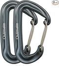 12kN 3.2"x2" Heavy-Duty Carabiner Clips by Outmate