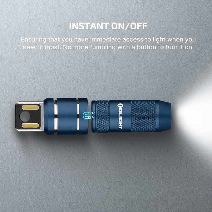 OLIGHT IMINI 2 EDC Rechargeable Keychain Flashlight, 50 Lumens Compact and - Image 3