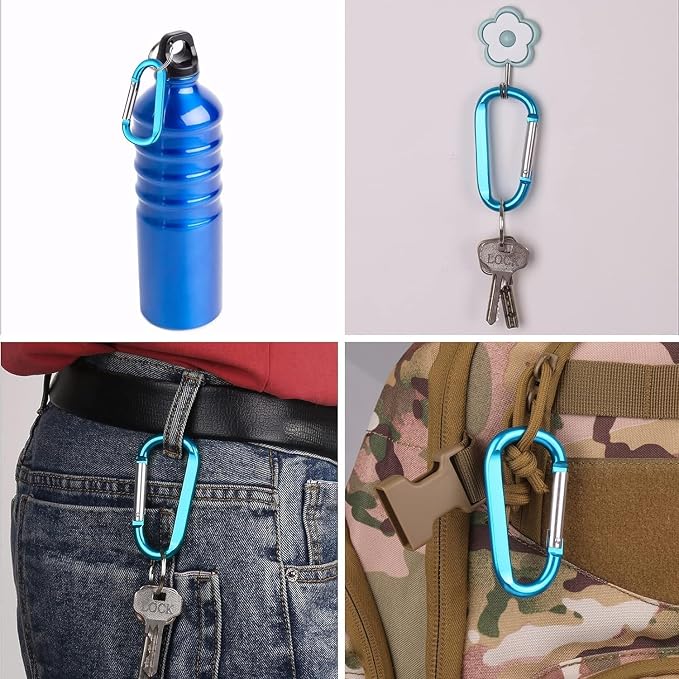 CampTek Carabiner Caribeaner Clip - Image 6