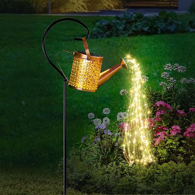 SRNPMIU Solar Watering Can Light by Unknown