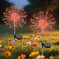 Garden Outdoor Lights, 2 Pack 120 LED Solar Garden Lights Fairy Lights Outdoor by Slyuexu