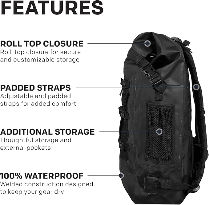 Grundens Gage Tech Rum Runner Backpack - Image 4