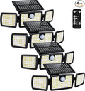 MIHANI Solar Lights Outdoor, Quick Charge Solar Motion Deck Lights Outdoor by MIHANI