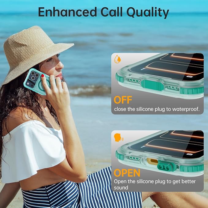 for iPhone 17 Pro Max Waterproof Case, Fit - Image 8
