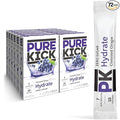 PURE KICK Hydration Singles to Go Drink Mix, Concord Grape, Includes 12 Boxes by PureKick
