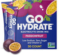 GoHydrate Low Sodium Electrolytes Powder Packets Sugar Free by GoHydrate