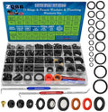 ZDBB 1075 Pcs 3-in-1 Spigot Repair Washers & Hose Gasket & Faucet O-Rings Kit by ZDBB