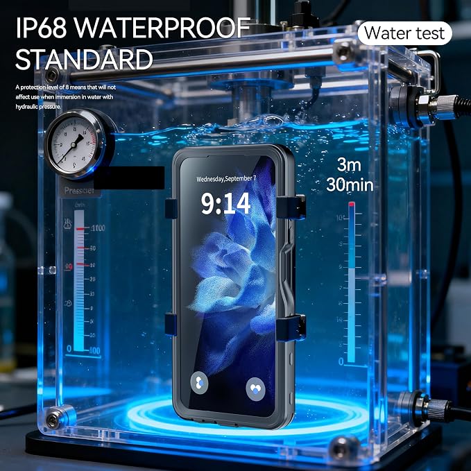 Lunivop Compatible with Motorola Moto G Play 5G 2026 Case 6.7'' Waterproof - Image 6