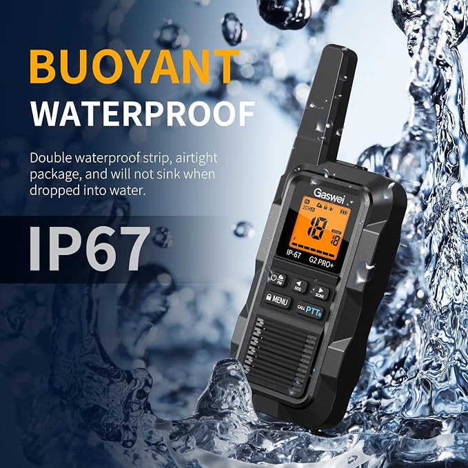 Gaswei G2pro+ Heavy Duty Walkie Talkies - Image 2