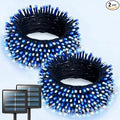 JMEXSUSS 2 Pack Solar String Lights Outdoor Waterproof, Total 400 LED 151FT by JMEXSUSS