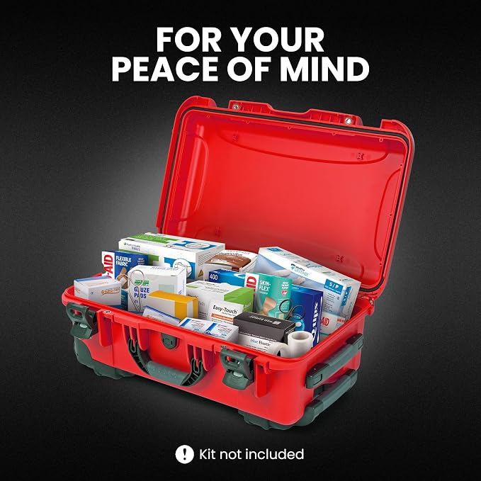 NANUK 935 Wheeled Waterproof First Aid Box Empty – Durable, Medical First Aid - Image 3