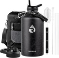 RAYMYLO 128oz Insulated Water Bottle, Triple Wall Vacuum Stainless Steel Water by RAYMYLO