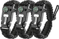 Paracord Survival Bracelet by NVioAsport