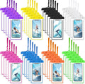 Flutesan 40 Pack Universal Clear Waterproof Phone Pouch Cell Phone Pouch Dry by Flutesan