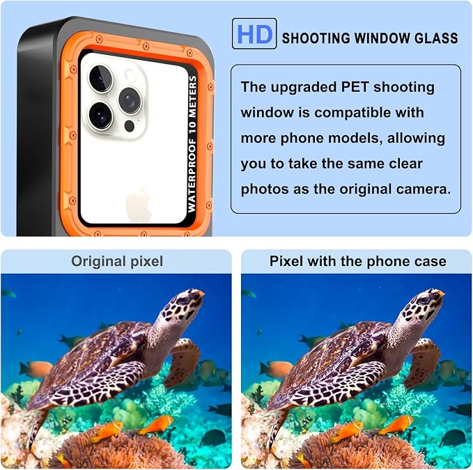 2026 Diving Snorkeling Phone Case - Image 4