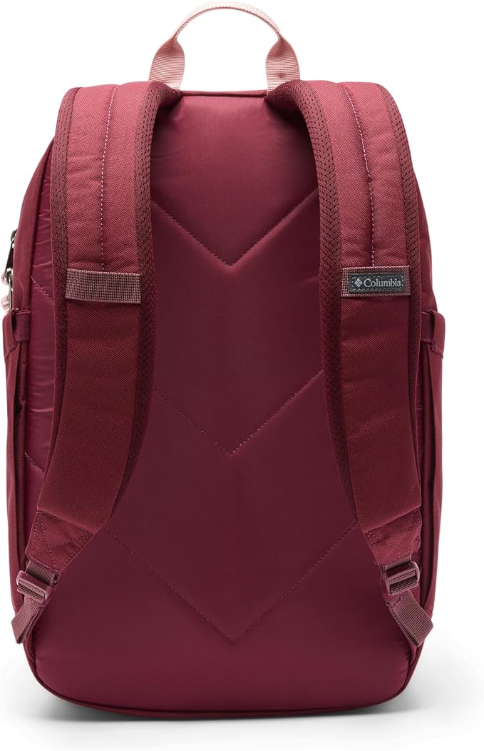 Columbia Unisex Buxton 26L Backpack, Rich Wine, One Size - Image 2