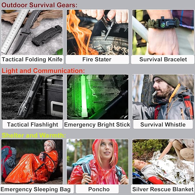 Survival First Aid Kit Outdoor Molle System - Image 7