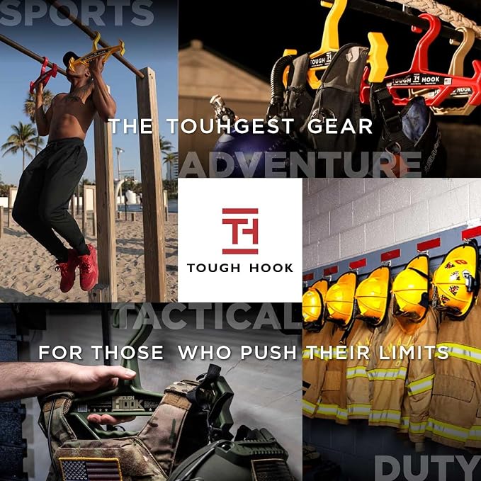 Tough Hook Original Heavy Duty Hangers – The Superhero of Hangers USA-Made - Image 3