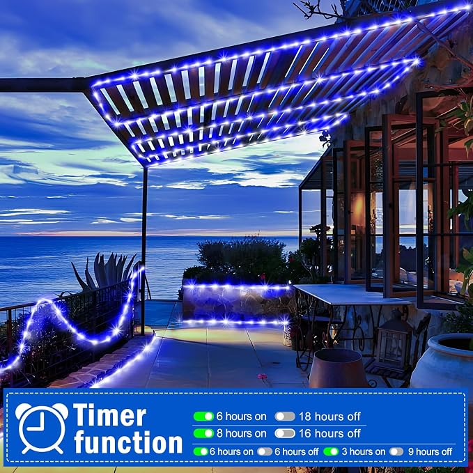 KNONEW 164FT 1000LED Rope Lights - Image 6