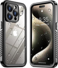 SPIDERCASE for iPhone 15 Pro Case Waterproof, IP68 Underwater, Full Body Sealed by SPIDERCASE