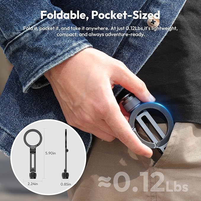 Ulanzi MA07 Magnetic Phone Tripod Mount - Image 8