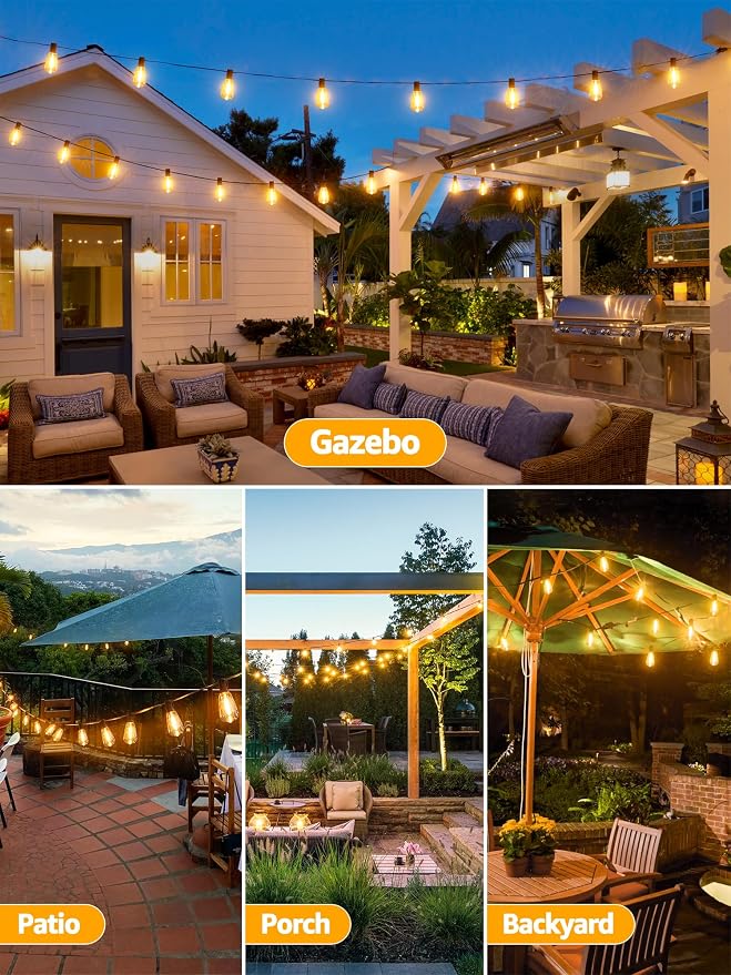 Guhope Outdoor String Lights Dimmable - Image 6