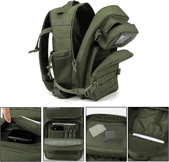 QT&QY 25L/45L Military Tactical Backpack - Image 5