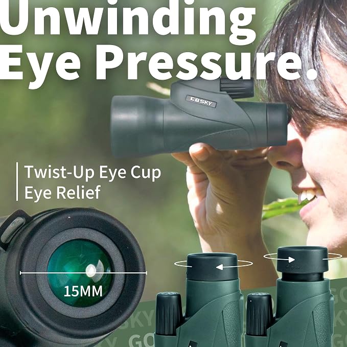 Gosky 12x55 HD Monocular Telescope - Image 2