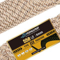 Paracord 550 lb, 7 Strand Paracord Rope 250ft 4mm, Nylon Parachute Cord by FISHLUND