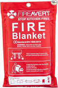 FireAvert Emergency Fire Blanket by FireAvert