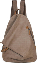 KL928 Canvas Vintage Backpack – Large Casual Daypack Outdoor Travel Rucksack by KL928