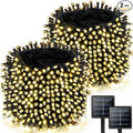 2 Pack 480 LED Solar String Lights by Albelt