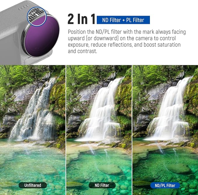 NEEWER ND/PL Filter Set Compatible - Image 3