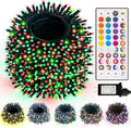 LitHome 164FT 500 LED Color Changing Christmas String Lights Outdoor, 35 Colors by LitHome