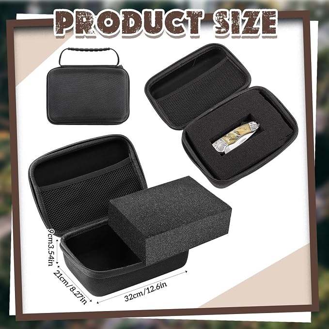 Relaxweex EVA Hard Case with Customizable Foam 12.6 x 8.27 x 3.5 Inch - Image 2
