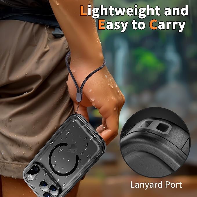 Cozycase for iPhone 17 Pro Max Waterproof Shockproof Dust Proof Case - Image 8