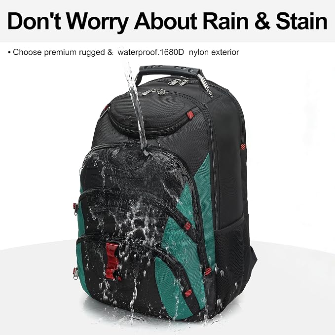 Boavan Laptop Backpack for men, 17.3 inch Laptop Bag - Image 6
