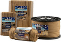 HERCULES 750lb Paracord 4mm 11 Strands Tactical Parachute Cord, Outdoor Gear by HERCULES