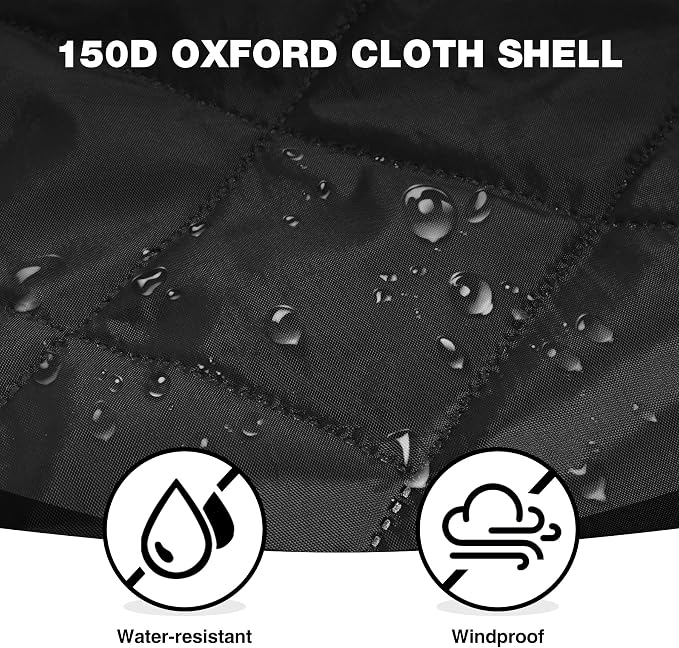 REDCAMP 59"x79" Large Warm Camping Blanket Waterproof Windproof - Image 3