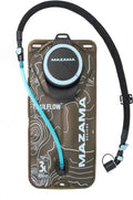Trailflow-88TZ Hydration Bladder by Mazama Designs. Leakproof, Fits Most by Mazama